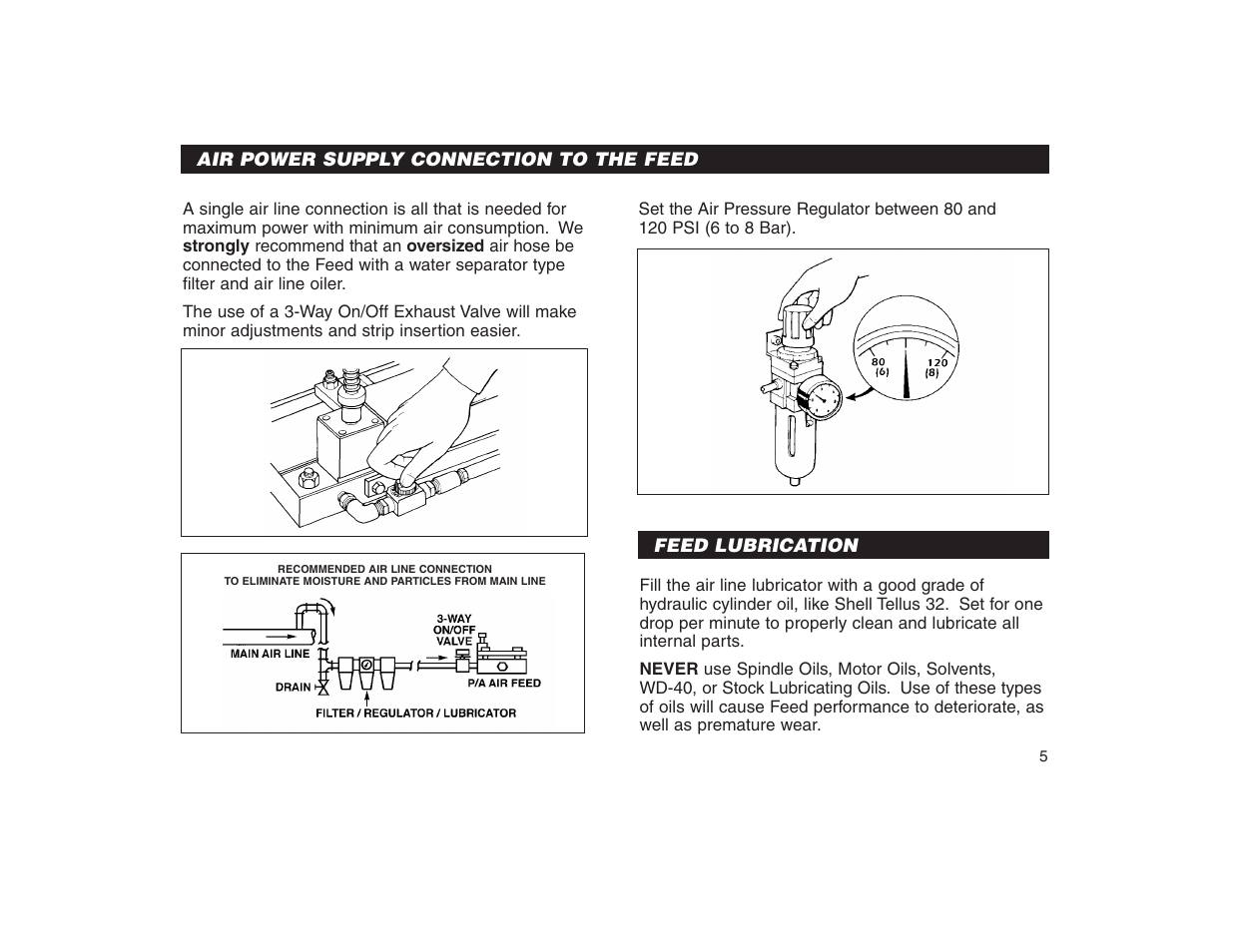 PA Industries Precision AirFeed User Manual | Page 7 / 28