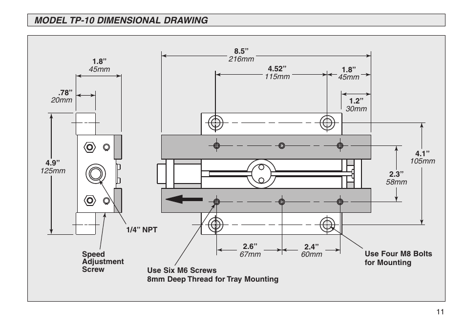 PA Industries Transporter User Manual | Page 11 / 28