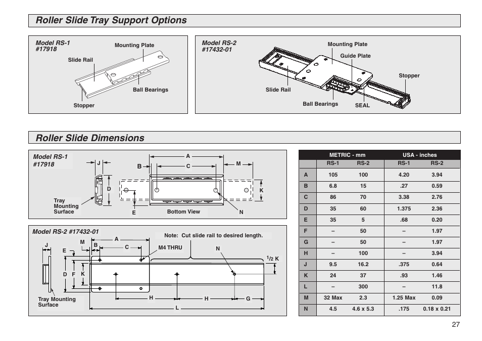 PA Industries Transporter User Manual | Page 27 / 28