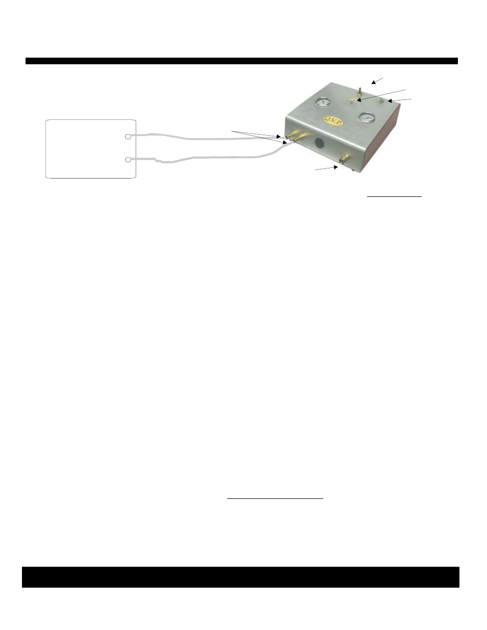 Q.V.P. NU-Matic 15 & 20 User Manual | 2 pages
