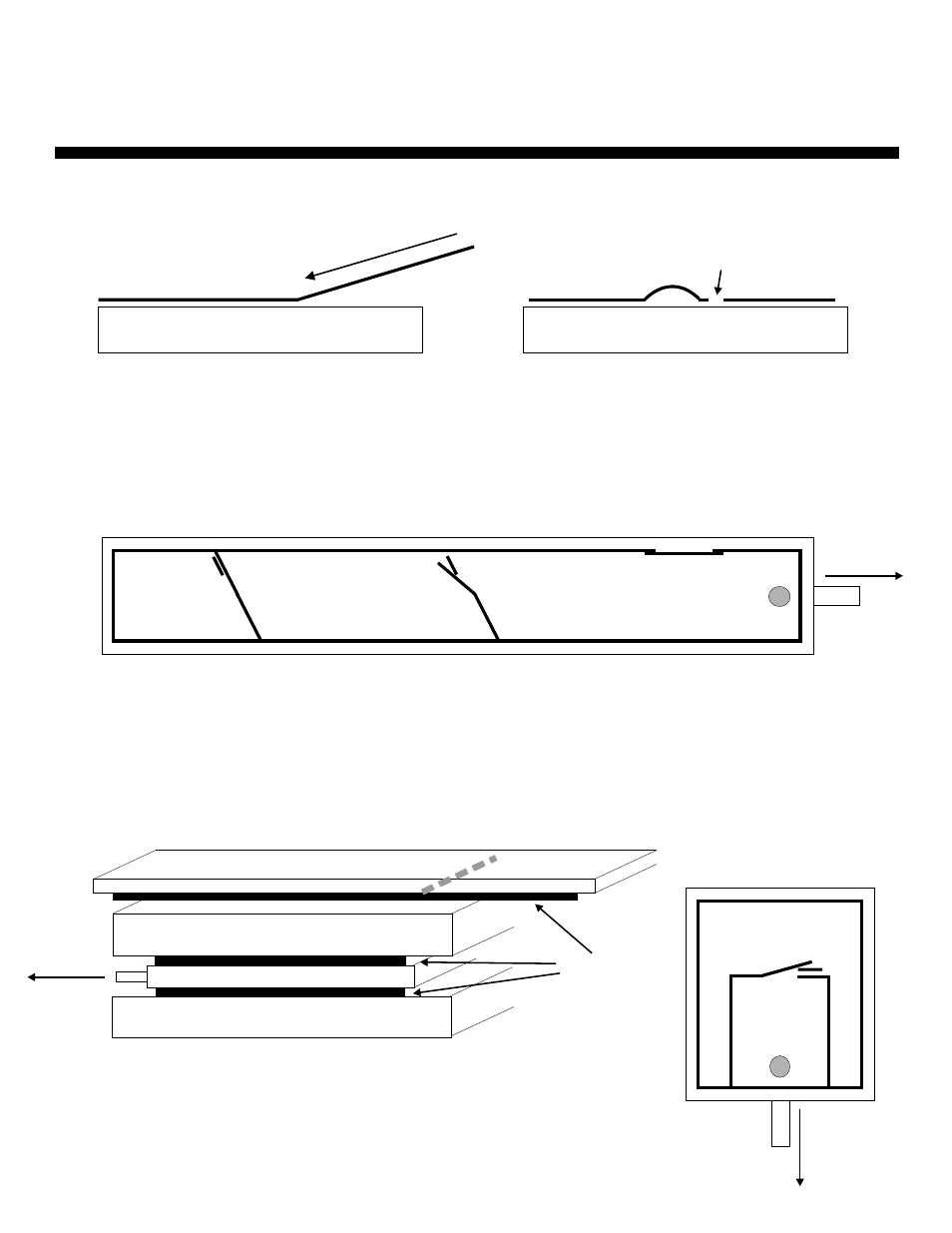 Klamping diagrams, Figure 1, Figure 2 | Figure 3, Figure 4 | Q.V.P. VAKUUM KLAMPING User Manual | Page 5 / 6