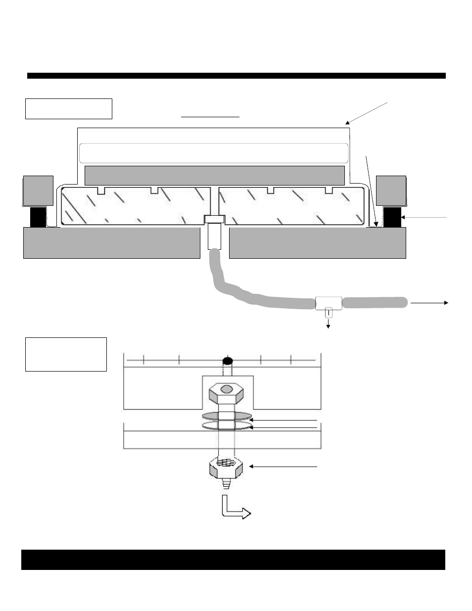 Quality vakuum products, inc, Instructions for assembling the vakuum frame press, Table | Q.V.P. VAKUUM FRAME PRESS User Manual | Page 5 / 10