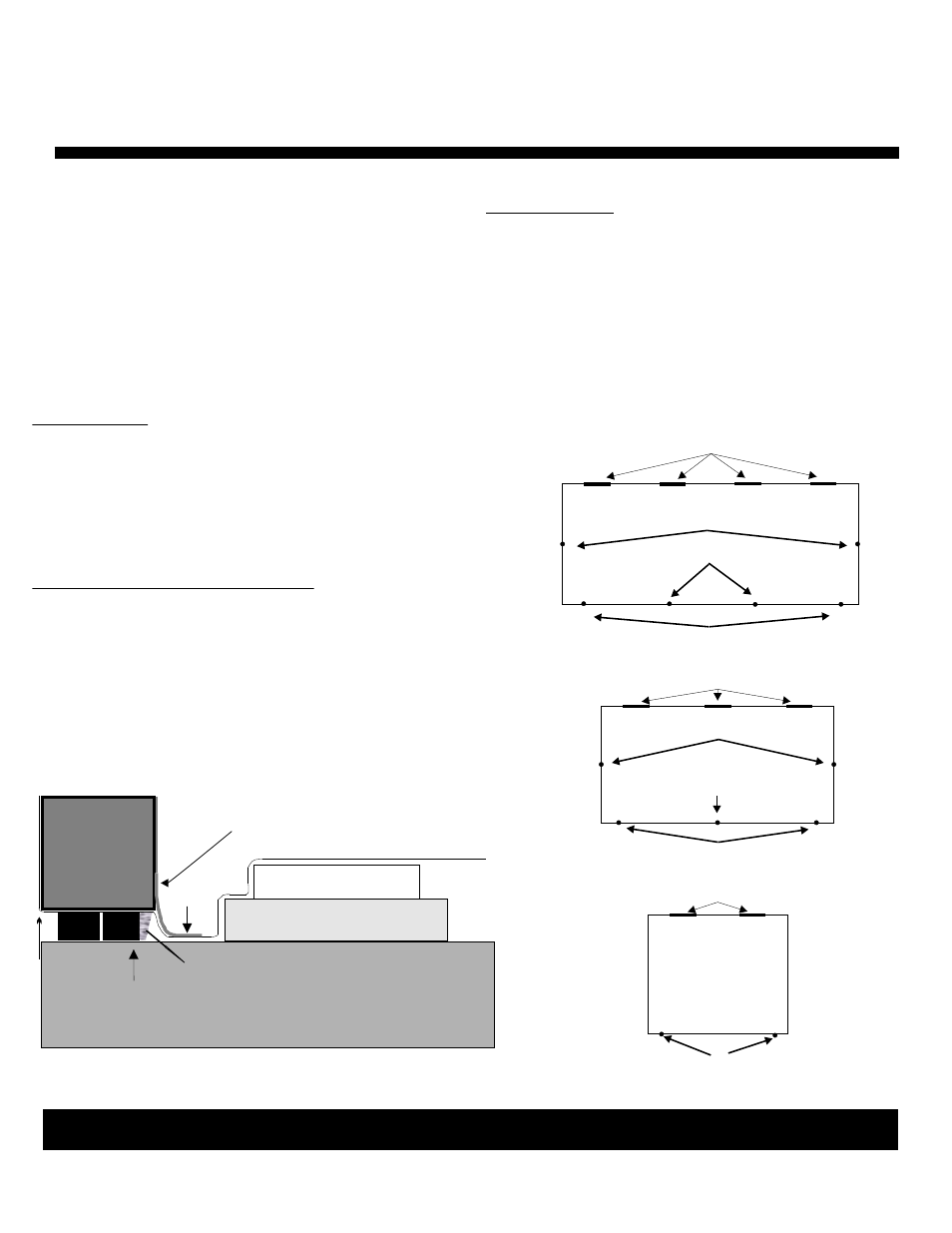 Quality vakuum products, inc, Instructions for assembling the vakuum frame press, Silicone ii | Table top base board duct tape, Drawing g | Q.V.P. VAKUUM FRAME PRESS User Manual | Page 7 / 10