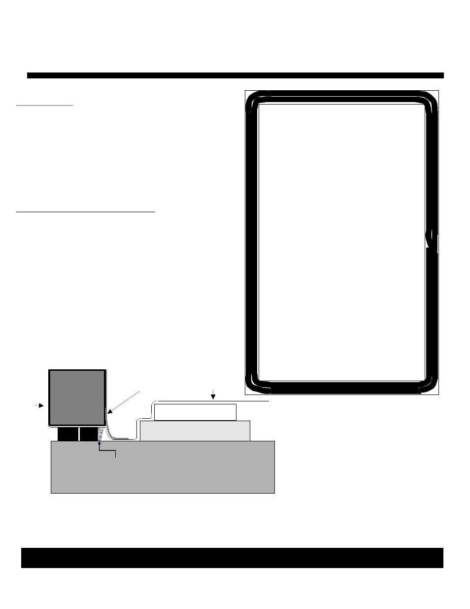 Quality vakuum products, inc, Instructions for assembling the vakuum frame press, Drawing b | Q.V.P. Replacing a Frame Press Top User Manual | Page 2 / 2