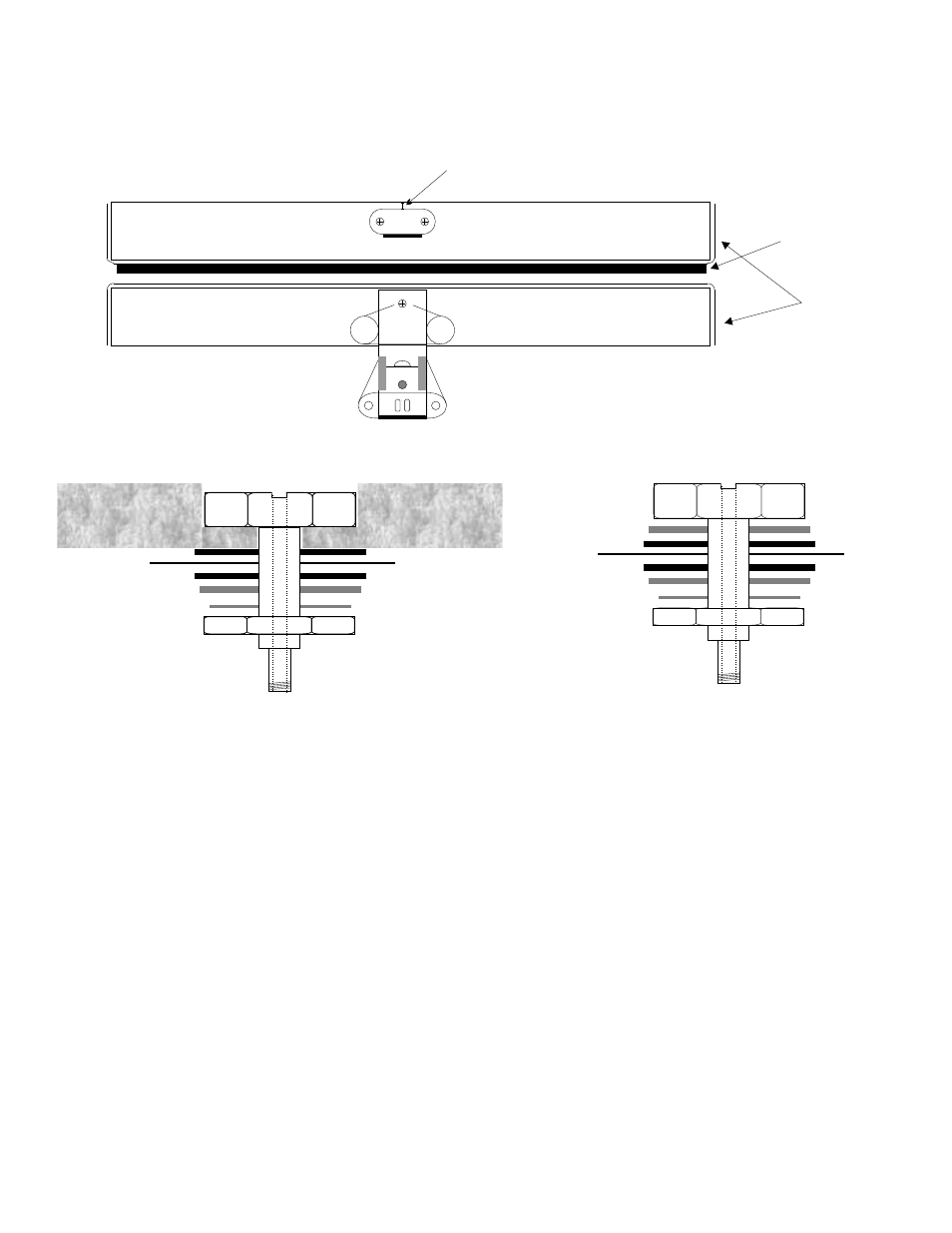 Drawings for quick press, Baseboard, Drawing c | Drawing b, Drawing a | Q.V.P. Quick Press User Manual | Page 3 / 3