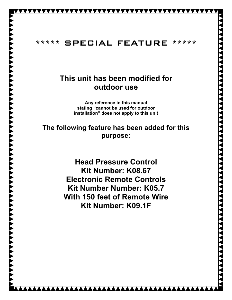 Schreiber Chillers 1000AC-MRI User Manual | 42 pages