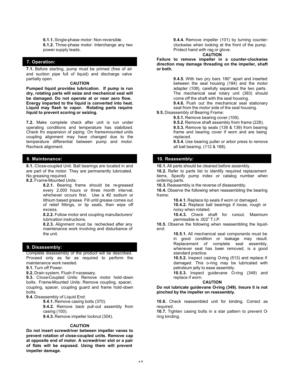 Schreiber Chillers 1000AC-MRI User Manual | Page 23 / 42