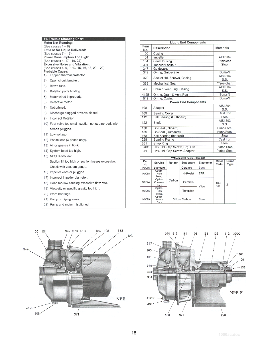 Schreiber Chillers 1000ACsf User Manual | Page 19 / 30