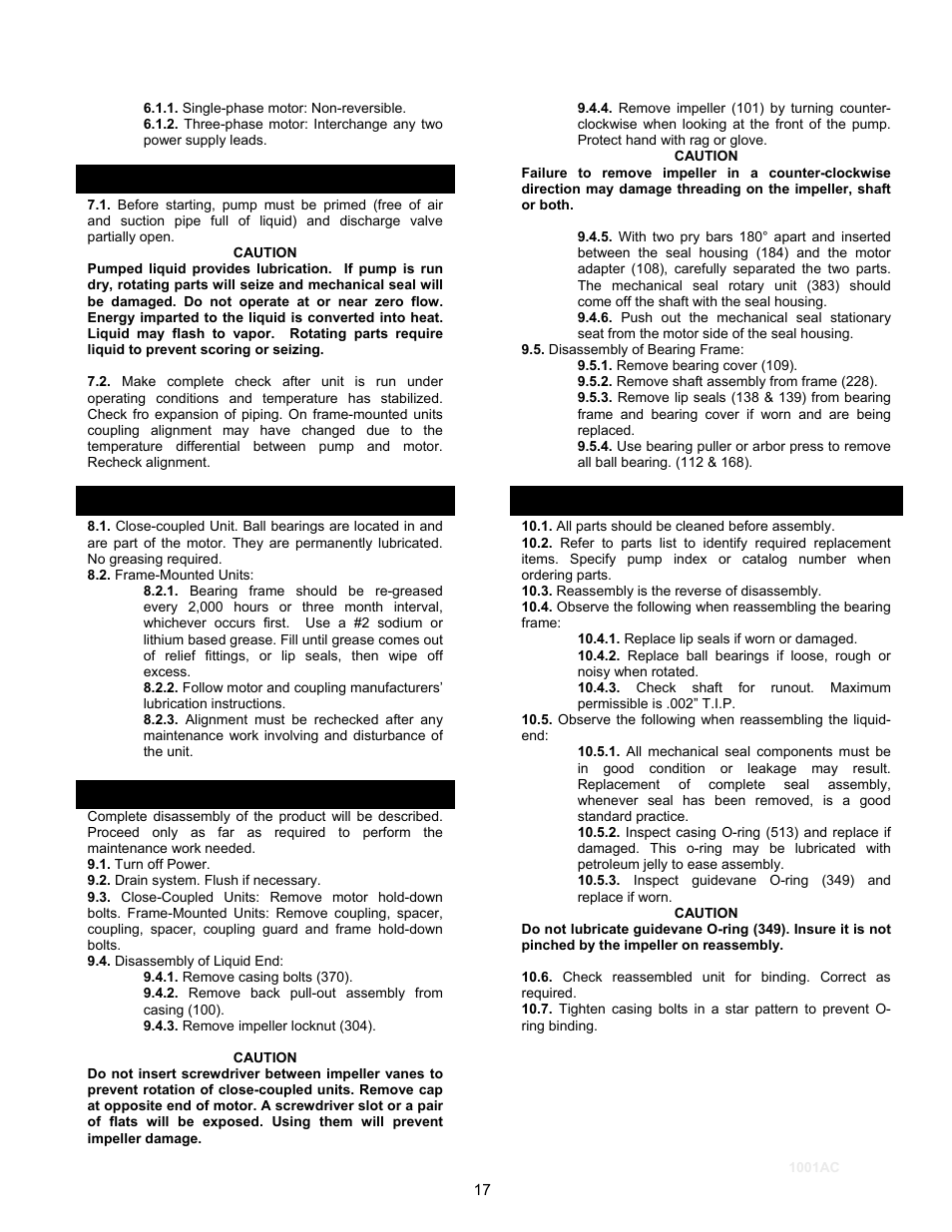 Schreiber Chillers 1001ACsf User Manual | Page 14 / 26