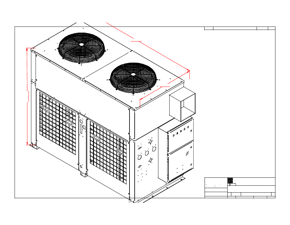 Schreiber Chillers 1055 Clearances User Manual | 2 pages