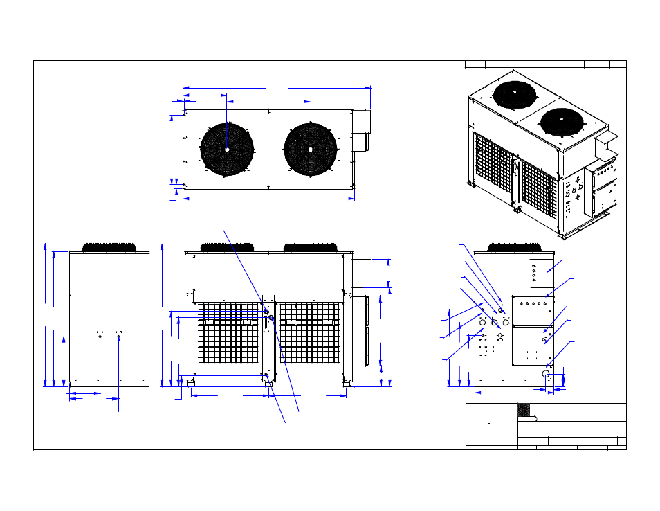 Schreiber Chillers 1055 Clearances User Manual | Page 2 / 2