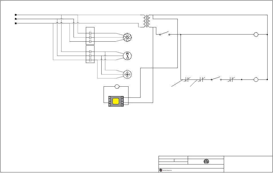 L1 l2 l3 | Schreiber Chillers 100ACsf User Manual | Page 7 / 32