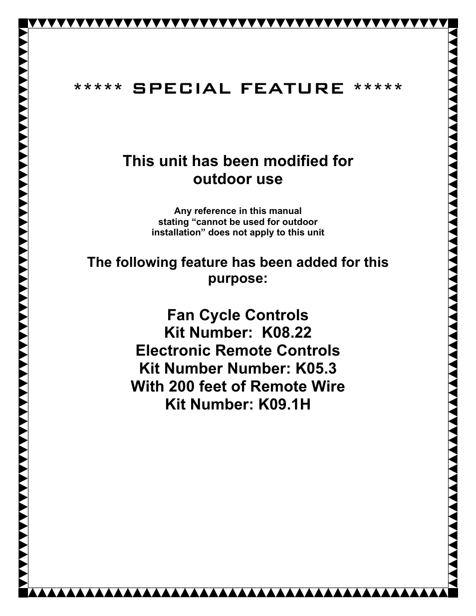Schreiber Chillers 1001acsfod User Manual | 31 pages