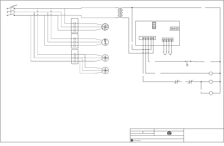 L3 l2 l1 1f, T1 t2 t3 | Schreiber Chillers 1001acsfod User Manual | Page 7 / 31