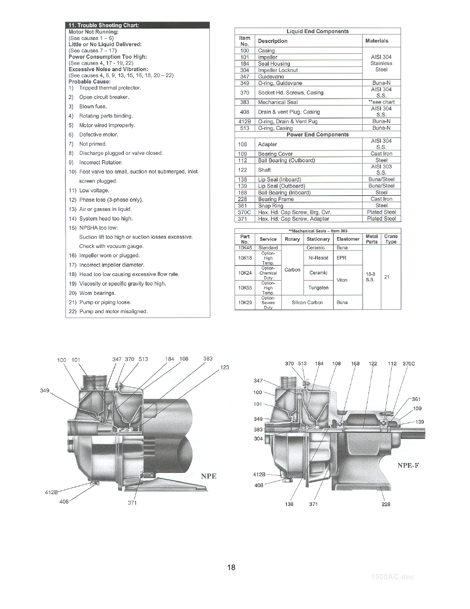 Schreiber Chillers 1500ACsf User Manual | Page 19 / 31