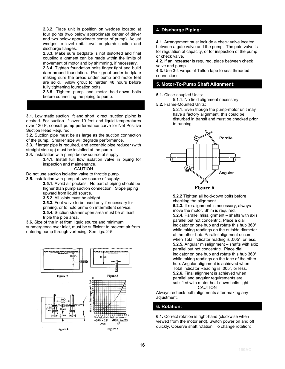 Schreiber Chillers 150ACsf User Manual | Page 16 / 30