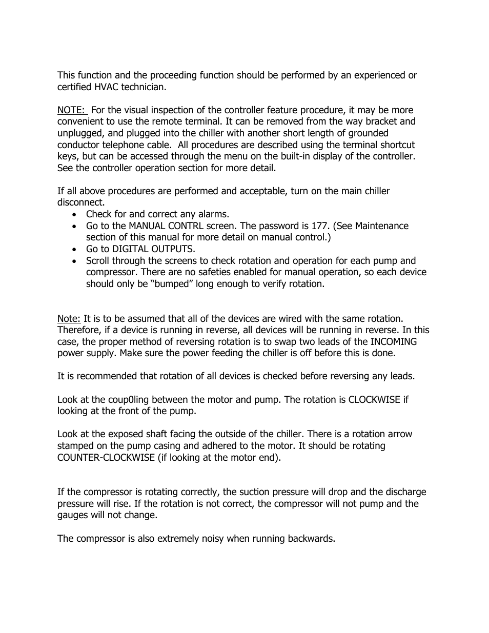 Schreiber Chillers 15MEDAC email User Manual | Page 15 / 64
