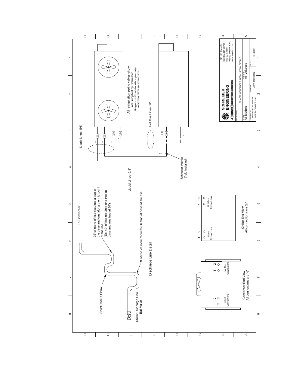 Schreiber Chillers 15MEDAC email User Manual | Page 19 / 64