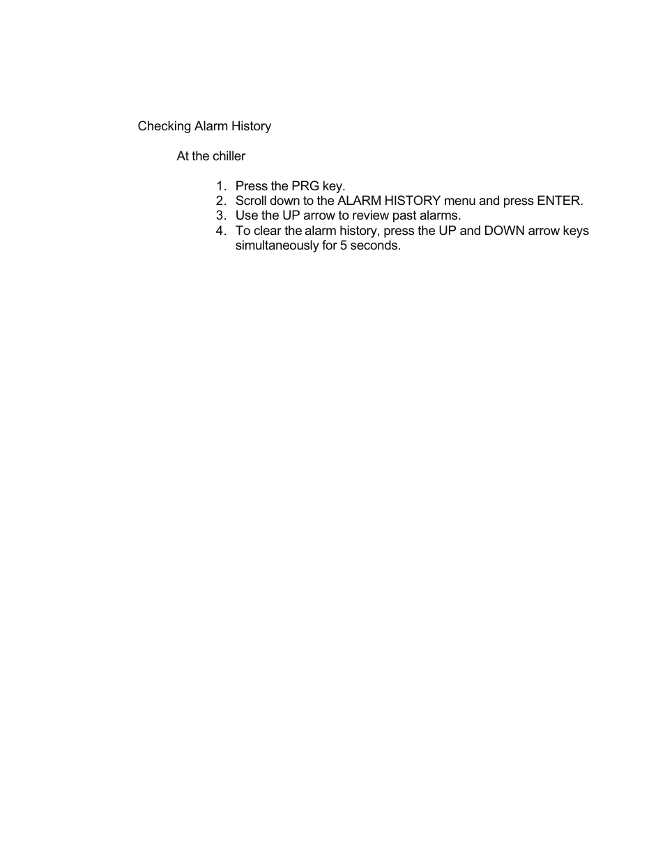 Schreiber Chillers 15MEDAC_GEN2 User Manual | Page 45 / 77