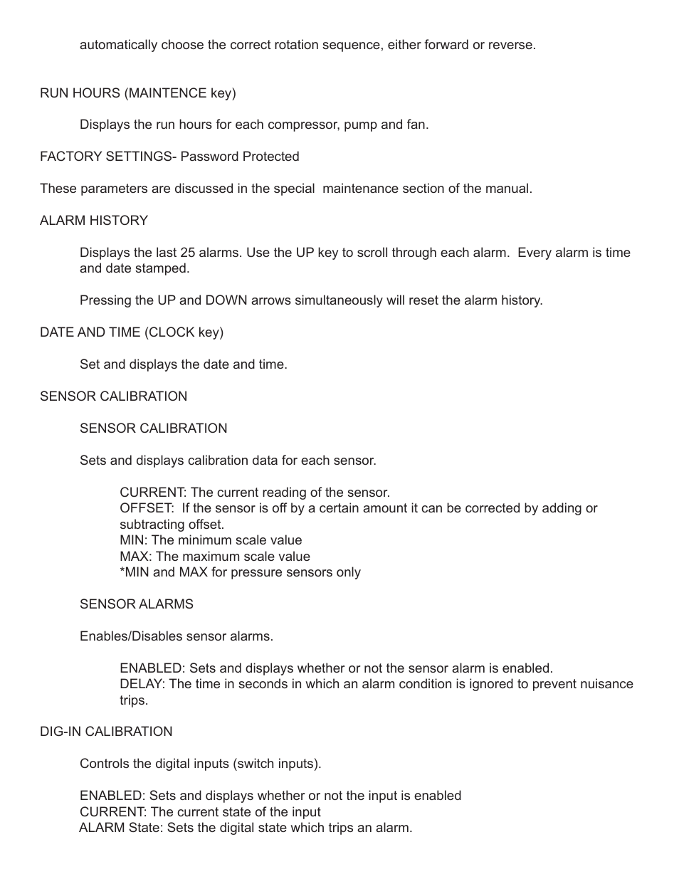 Schreiber Chillers 15medWC User Manual | Page 36 / 56