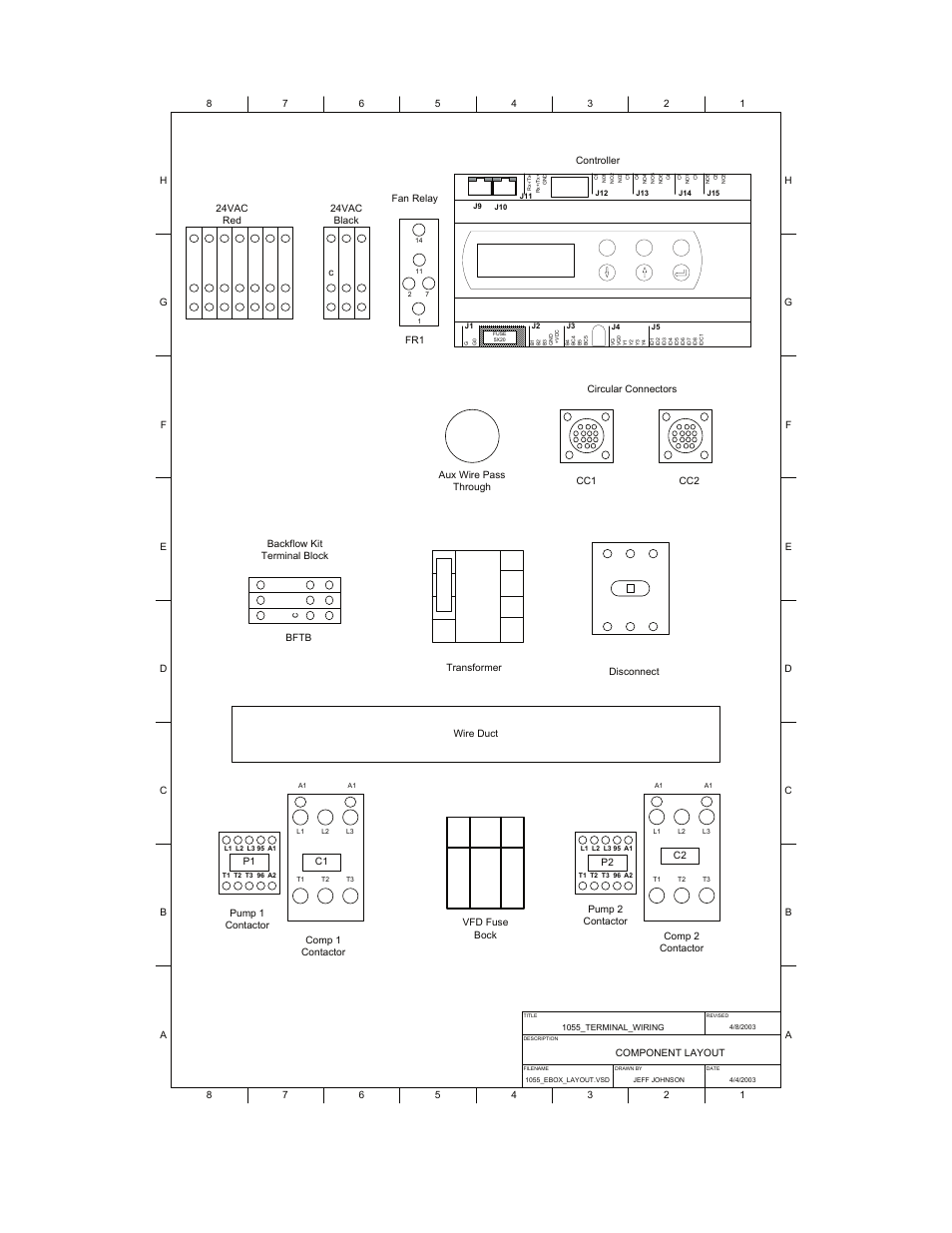 Schreiber Chillers 15medWC User Manual | Page 43 / 56