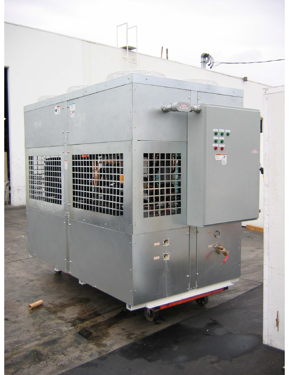 Schreiber Chillers 2203AC - 3-Stage Chiller User Manual | 40 pages