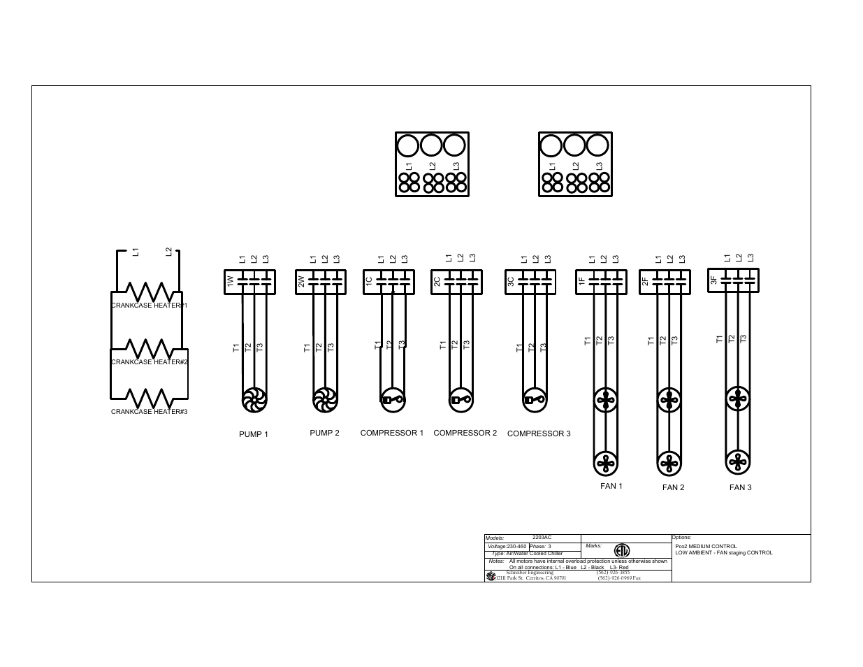 Schreiber Chillers 2203AC - 3-Stage Chiller User Manual | Page 18 / 40
