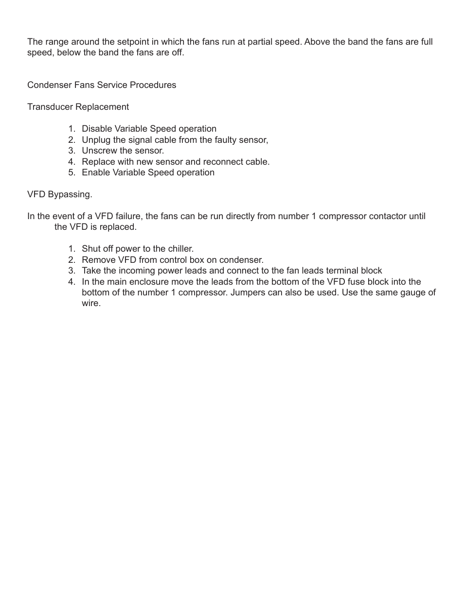 Schreiber Chillers 2203AC - 3-Stage Chiller User Manual | Page 37 / 40