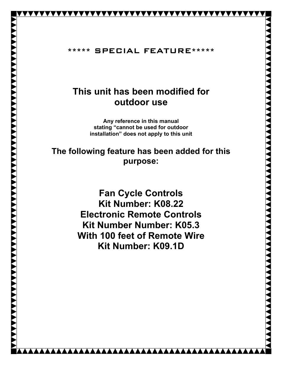 Schreiber Chillers 400ACsf  trane User Manual | 35 pages