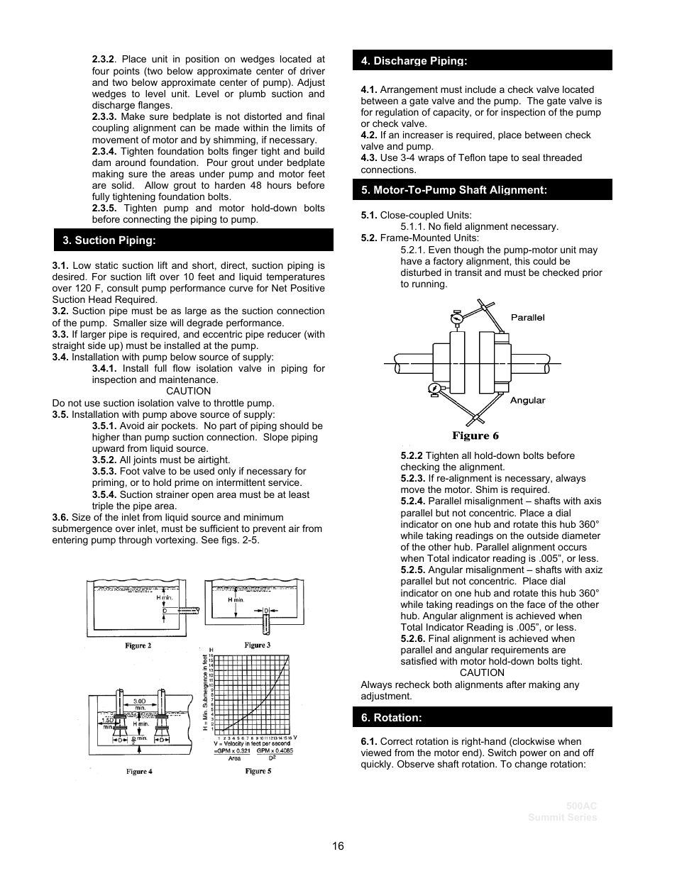 Schreiber Chillers 500ACsf User Manual | Page 18 / 33