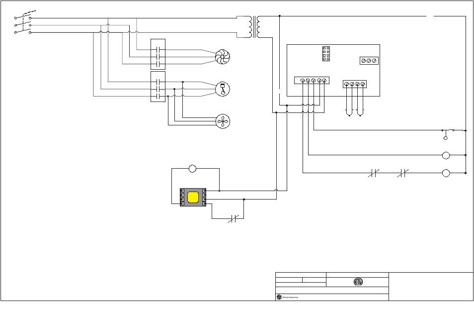 L3 l2 l1 | Schreiber Chillers 500ACsf User Manual | Page 7 / 33