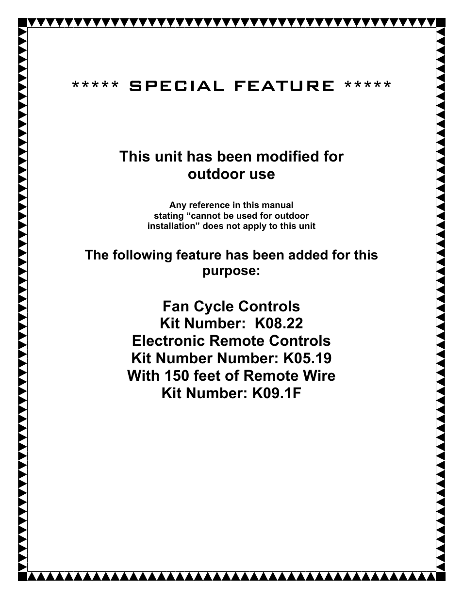 Schreiber Chillers 750AC MRI User Manual | 43 pages