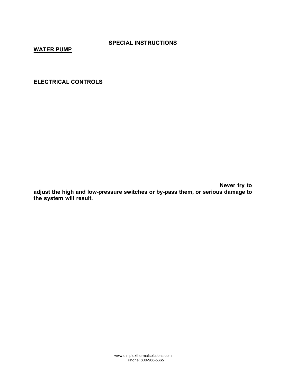 Schreiber Chillers 400AC MRI User Manual | Page 15 / 40