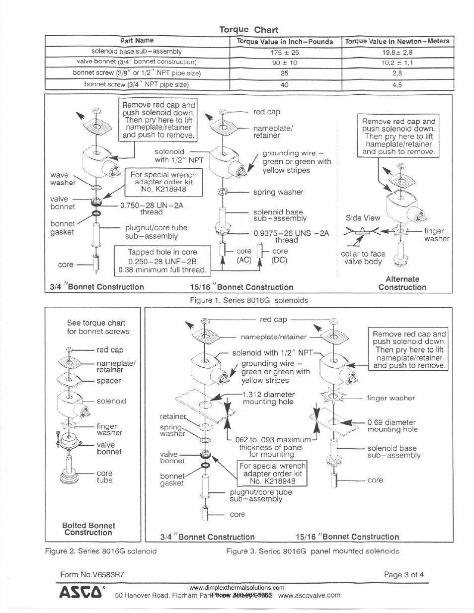 Schreiber Chillers 400AC MRI User Manual | Page 38 / 40