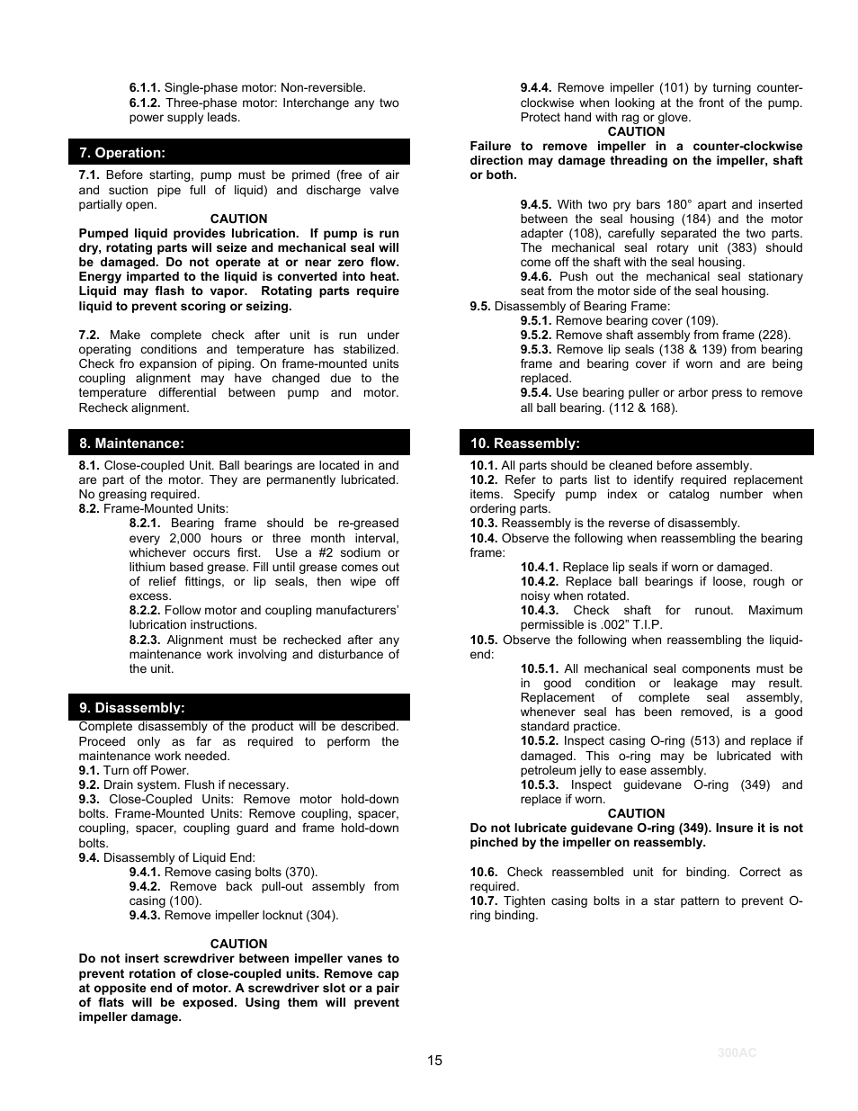 Schreiber Chillers 300ACsf User Manual | Page 17 / 31