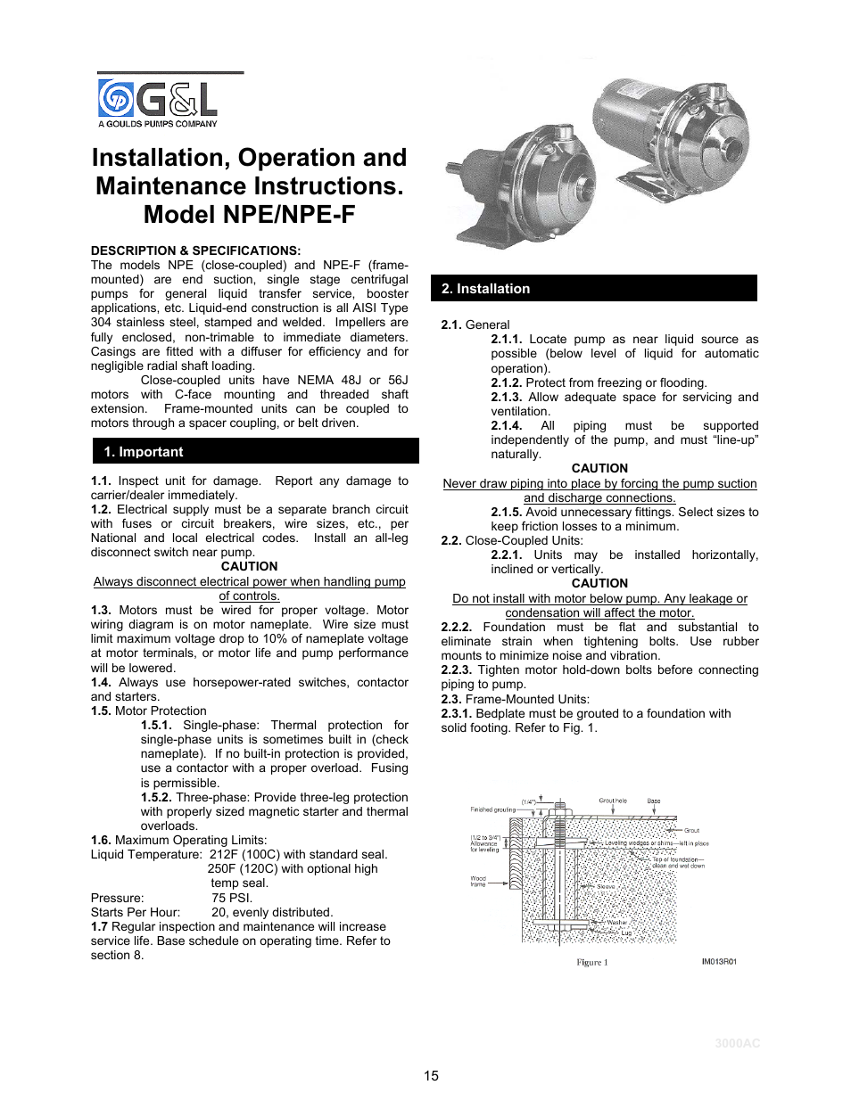 Schreiber Chillers 3000AC User Manual | Page 17 / 33