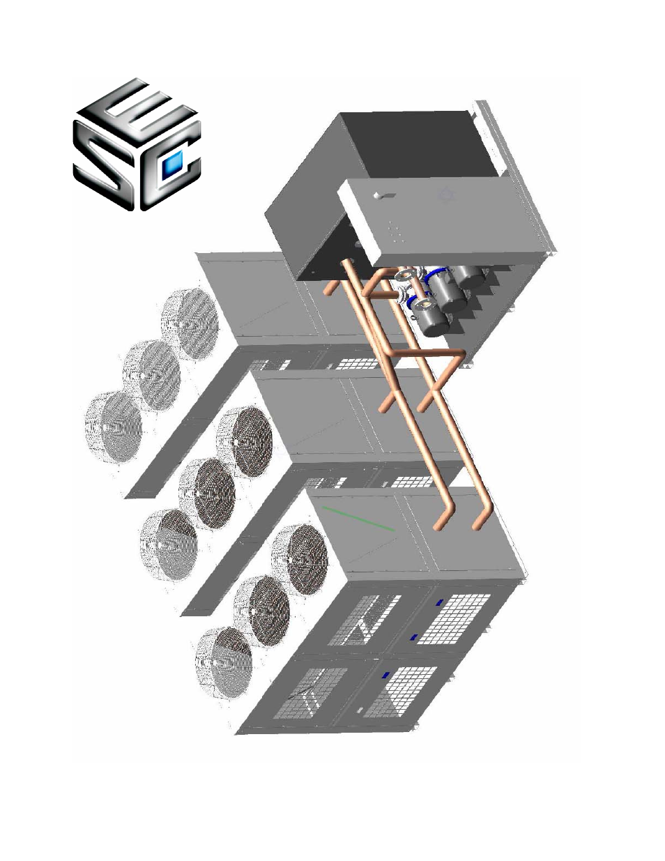 Schreiber Chillers Modular Chillers User Manual | 56 pages