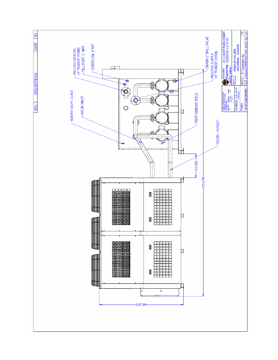 Schreiber Chillers Modular Chillers User Manual | Page 13 / 56