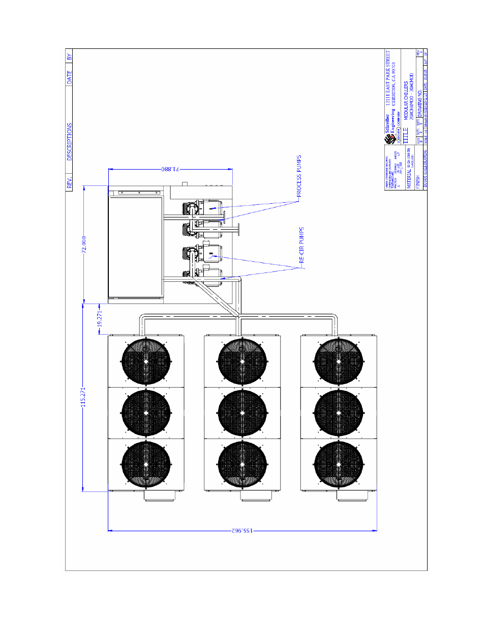 Schreiber Chillers Modular Chillers User Manual | Page 14 / 56