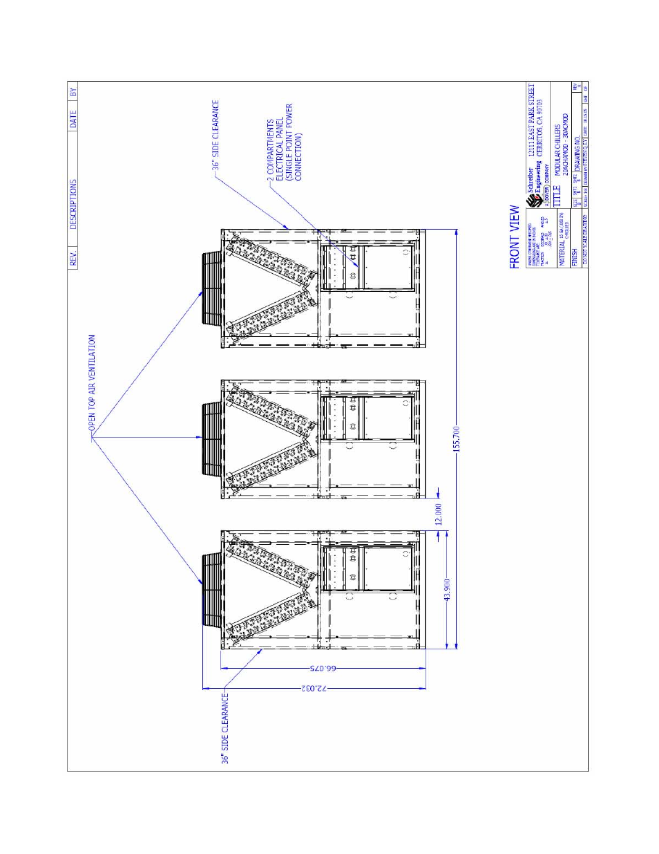 Schreiber Chillers Modular Chillers User Manual | Page 16 / 56