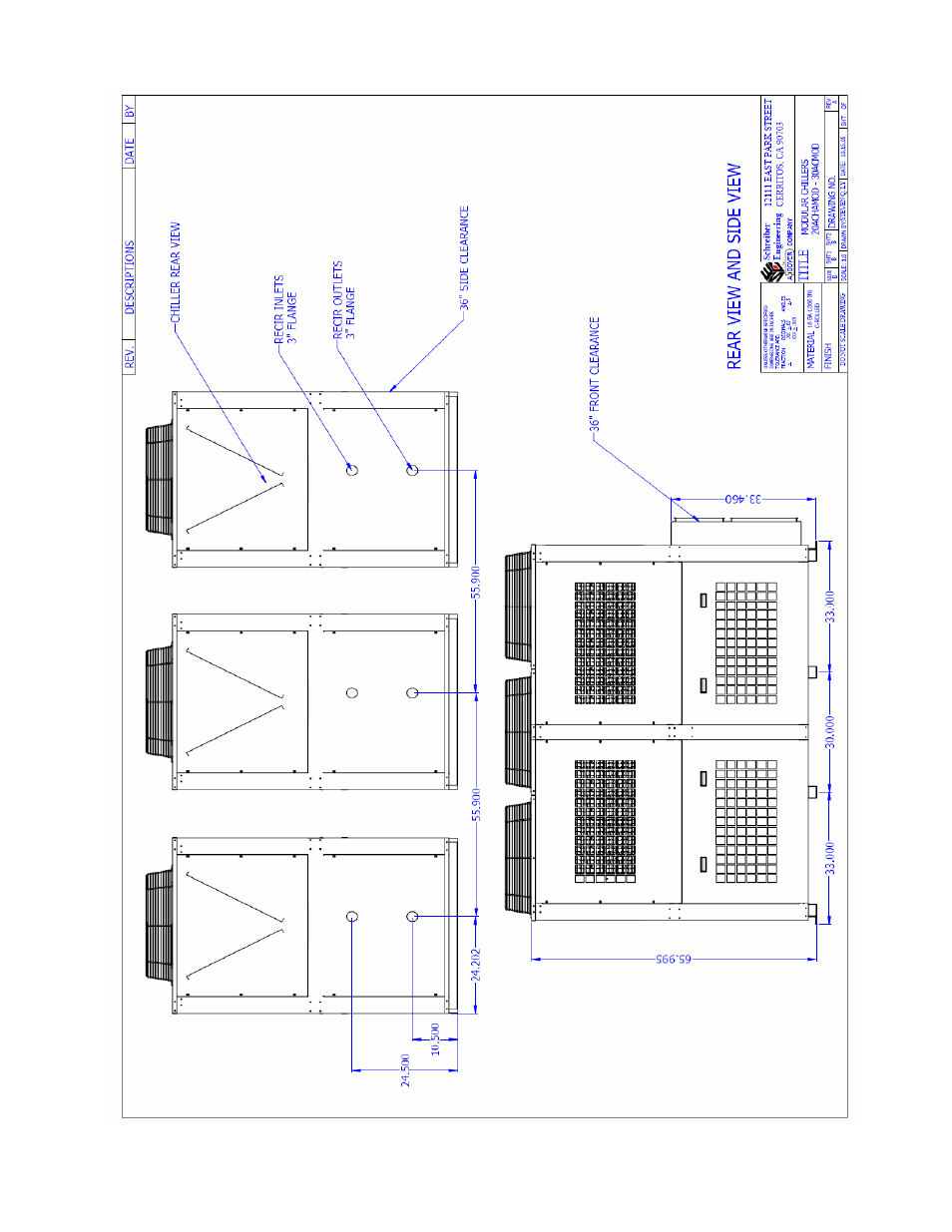 Schreiber Chillers Modular Chillers User Manual | Page 18 / 56