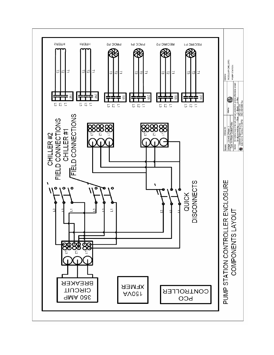 Schreiber Chillers Modular Chillers User Manual | Page 20 / 56