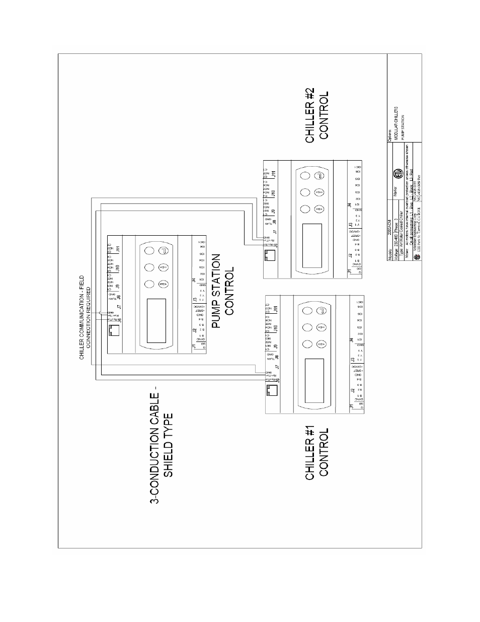 Schreiber Chillers Modular Chillers User Manual | Page 21 / 56