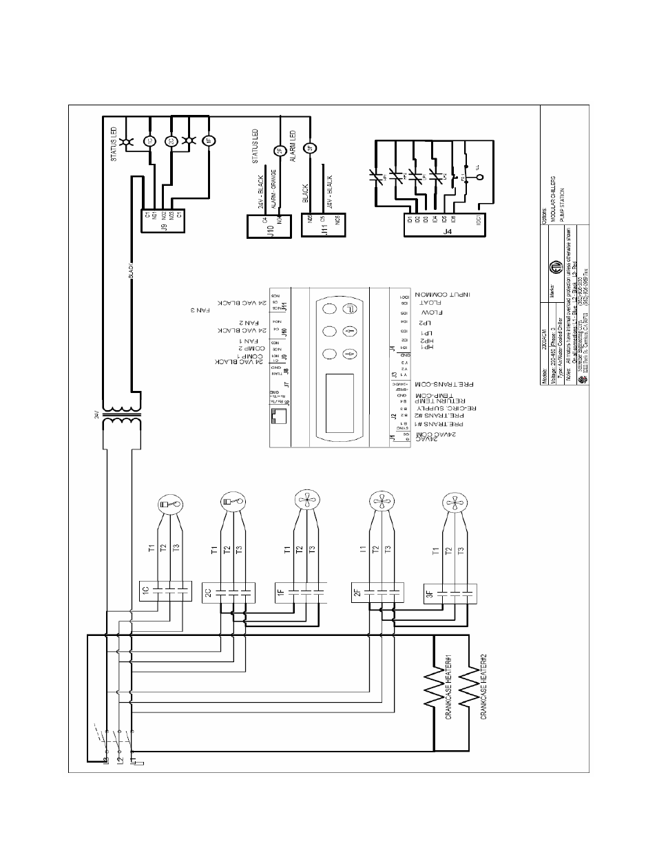 Schreiber Chillers Modular Chillers User Manual | Page 22 / 56