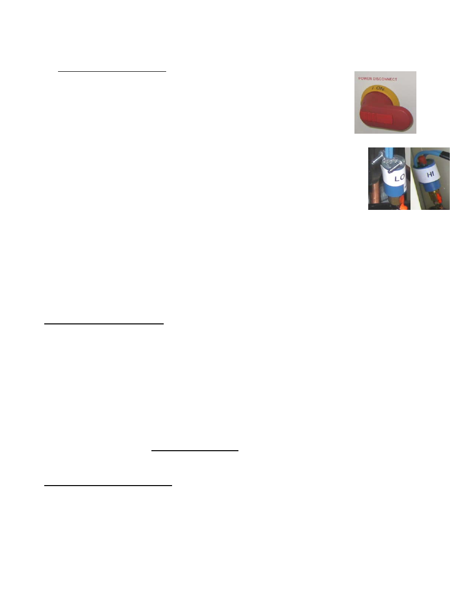 28 special instructions, Control circuit 24 volts, Refrigeration system | Maintaining the chiller | Schreiber Chillers Modular Chillers User Manual | Page 28 / 56