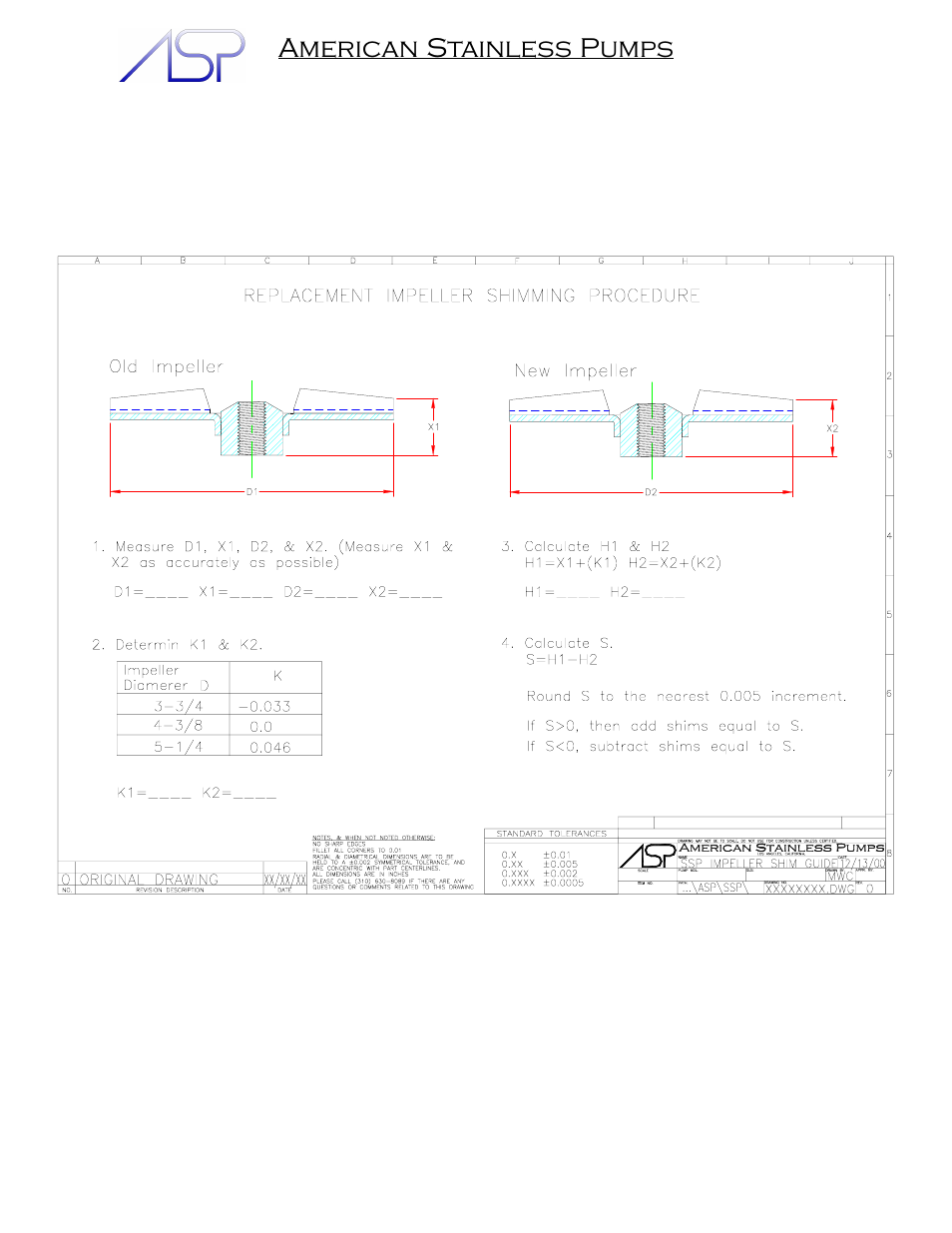 American stainless pumps | Schreiber Chillers MC75AC User Manual | Page 15 / 20