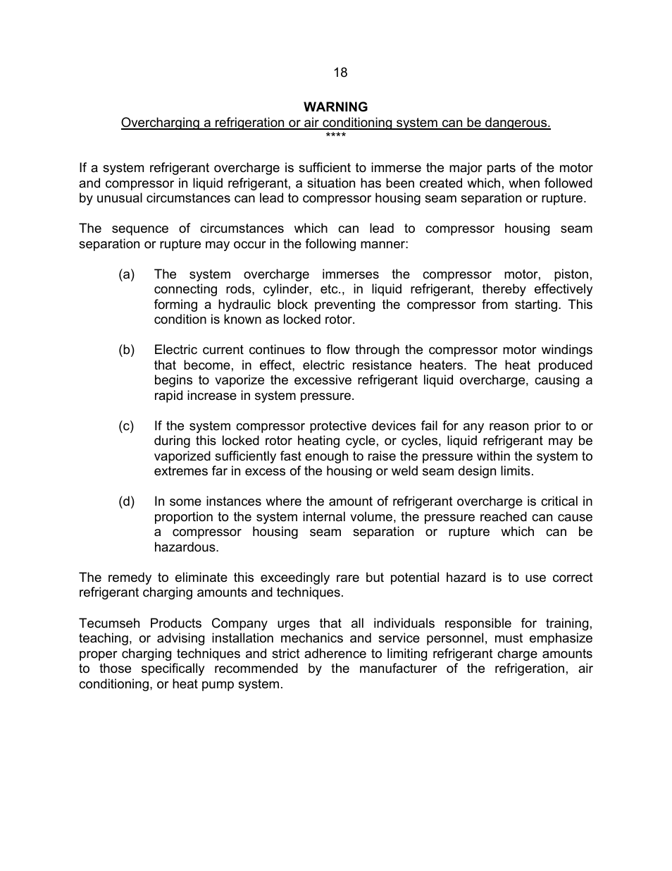 Schreiber Chillers Hypertherm Part No 039104 User Manual | Page 18 / 30