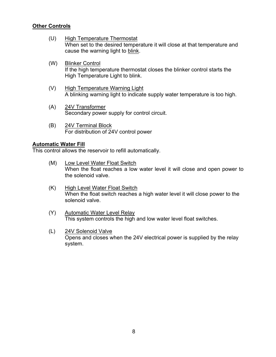 Schreiber Chillers Hypertherm Part No 039104 User Manual | Page 7 / 30