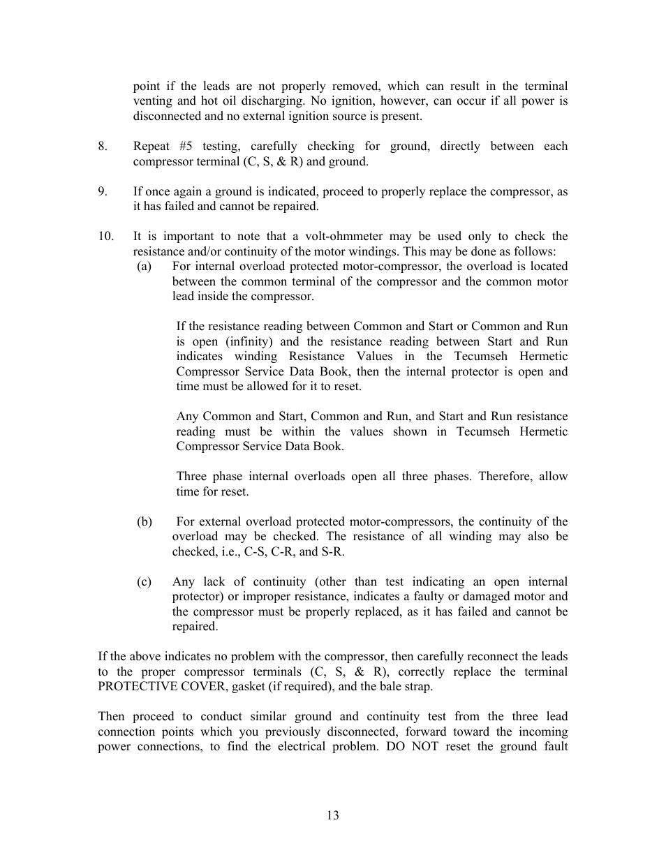 Schreiber Chillers Excellon MM30AC User Manual | Page 14 / 20