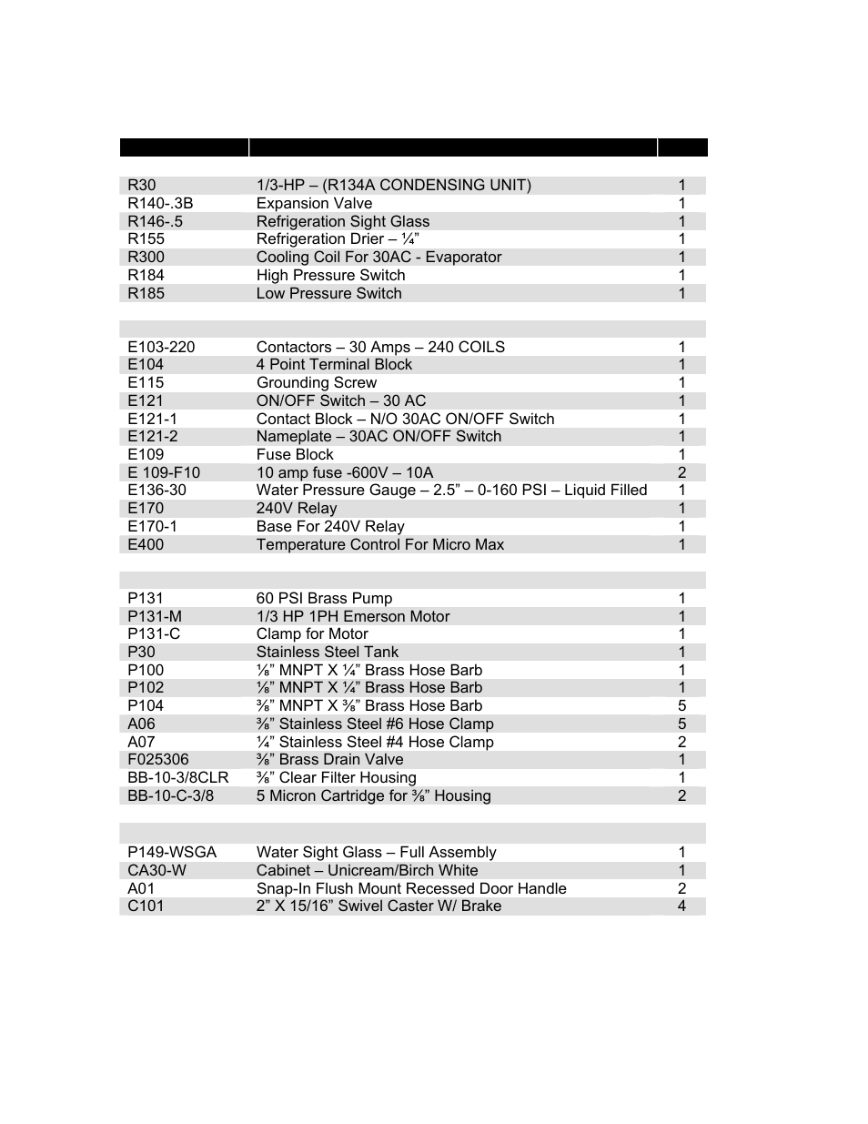 Schreiber Chillers Excellon MM30AC User Manual | Page 19 / 20